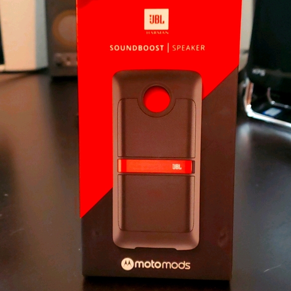 JBL Other - NIB - 🔊 JBL Soundboost Speaker / motomods